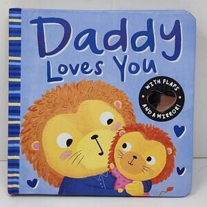 Board Book - Kids Book - Daddy Loves You